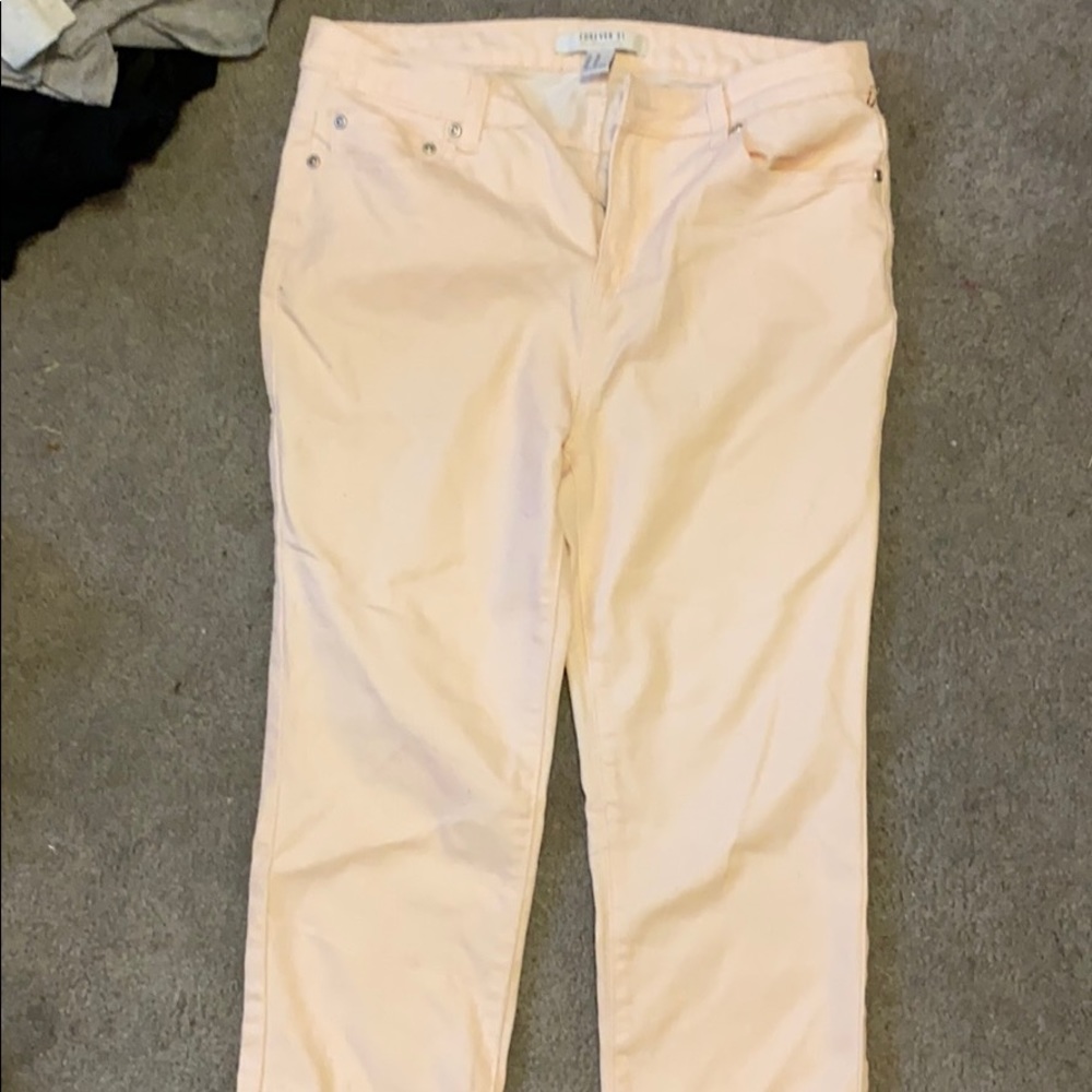 Forever 21 jeans (stretchy)